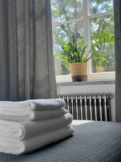 Apartmán Loft Industrialny Przy Bulwarze Staromiejskim Vratislav Exteriér fotografie