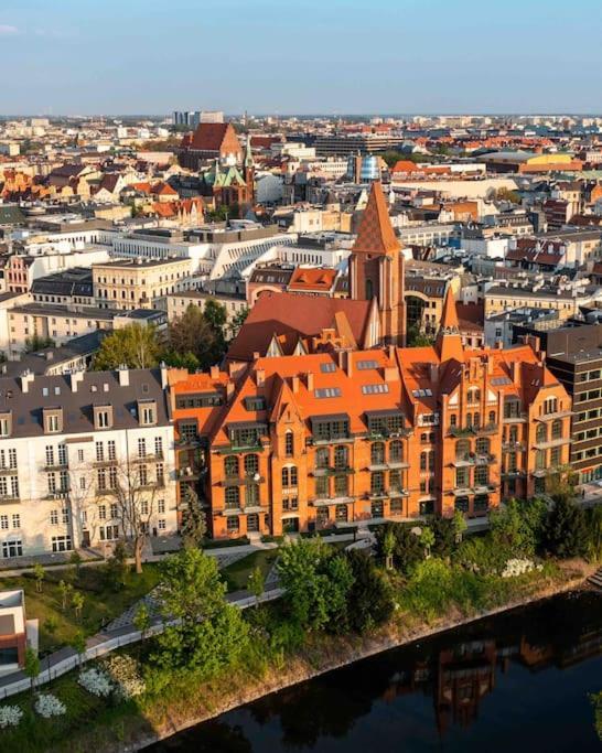 Apartmán Loft Industrialny Przy Bulwarze Staromiejskim Vratislav Exteriér fotografie